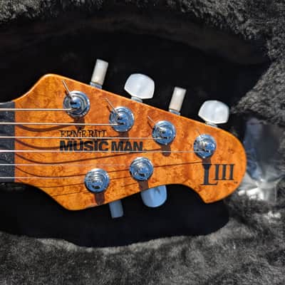Ernie Ball Music Man LUKE III 2016 - Starry Night image 4