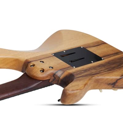 Schecter Sun Valley Super Shredder Exotic Black Limba FR Floyd Rose SVSS  - Brand New image 10