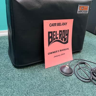 New Custom Color Carr Bel-Ray 16-Watt 1x12" Guitar Combo Amp 2024 - image 9