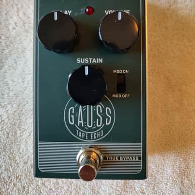 TC Electronic GAUSS TAPE ECHO Pedal image 2