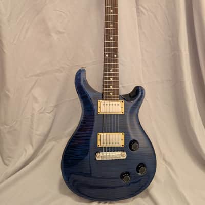 PRS Custom 22 2008 - Whale Blue 10 Top image 1