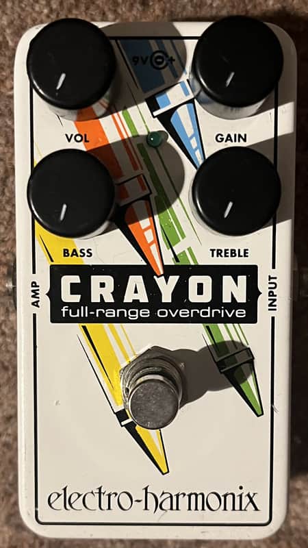 Electro-Harmonix Crayon Full Range Overdrive