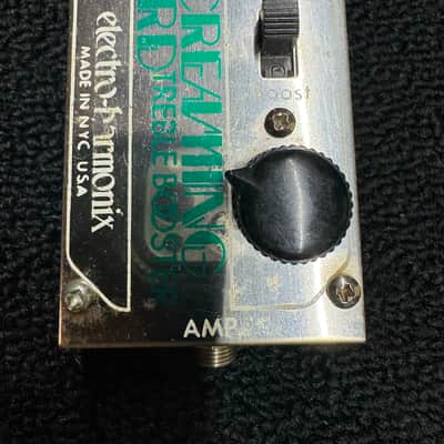Electro-Harmonix Screaming Bird Treble Booster | Reverb