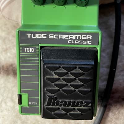 Ibanez TS-10 Tube Screamer Classic Overdrive 1986 - 1990 | Reverb