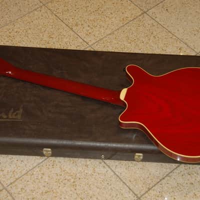 Guild Brian May Signature BH M1 1984 "Red" Only 300 Made! image 10