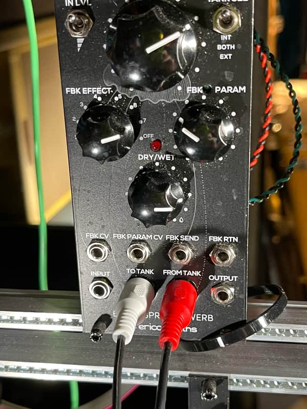 Erica Synths Black Spring Reverb