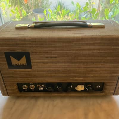 Morgan Amplification RCA-35w Head & Cab image 13