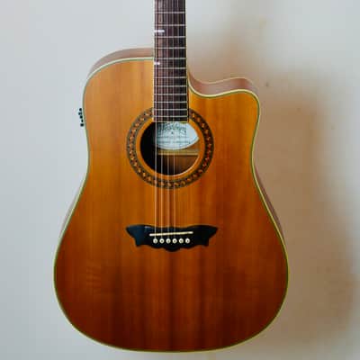 Washburn WD32SCE (2004) – Solid Sitka Spruce – Cutaway Acoustic-Electric – B-Band Pickup image 2