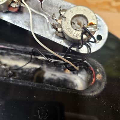 1978 Fender Telecaster Black image 8