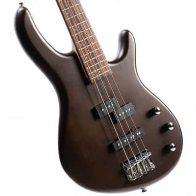 Cort Action PJ OPW | 4-String Electric Bass, Walnut. New with Full Warranty! image 12