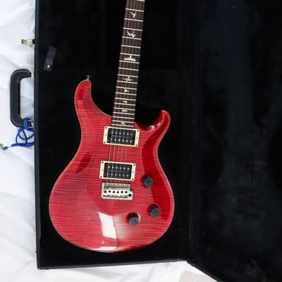 PRS Custom 24 10-Top 1991 - 2010 - Fire Red Burst image 2