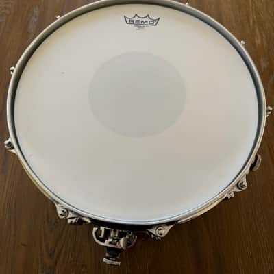 Tama King Beat 14" x 6.5" Snare Drum Die Cast Seamless Steel Free Shipping image 14