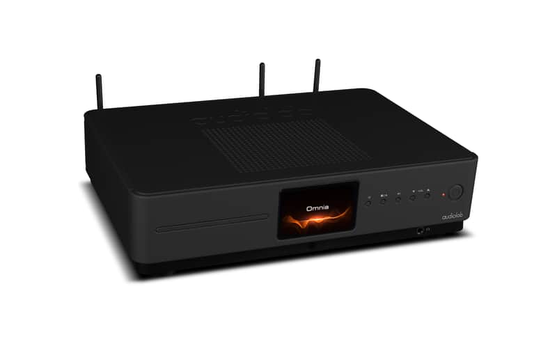 Audiolab Omnia All in One Music System - Black image 1