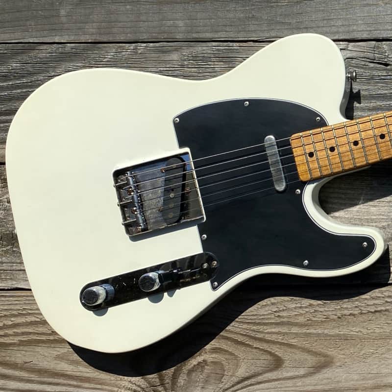 Cerutti Custom Guitars Custom T 2023 - Aged Olympic White image 1
