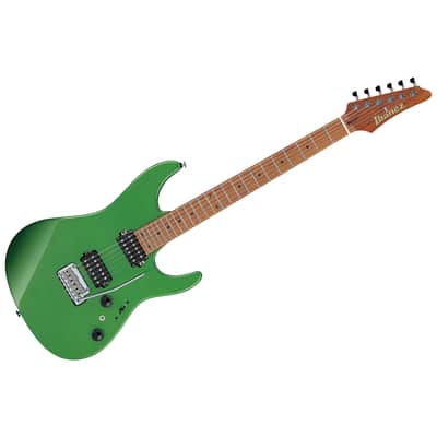 AZ2402-AGM Prestige Apple Green Metallic + Etui Ibanez image 2