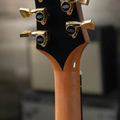 EVH SA-126 Special QM Semi-Hollow Electric Guitar - Tobacco Sunburst with Hardshell Case - Used image 8