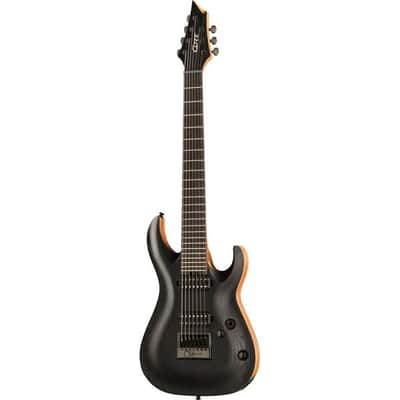 Cort KX707 | Evertune 7-String Electric Guitar, Black. New with Full Warranty! image 17