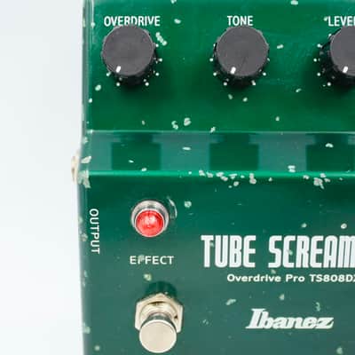 Ibanez TS808DX Vintage Tube Screamer Deluxe With Original Box Made in Japan Guitar Effect Pedal 2107669 image 3
