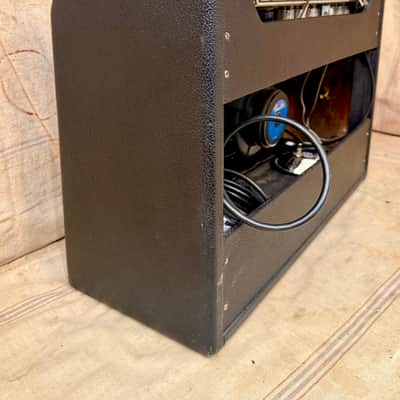 Fender Deluxe Reverb-1965-Black Panel image 10