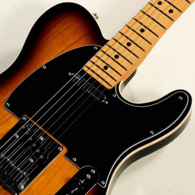 Fender American Ultra Luxe Telecaster 2-Color Sunburst [US210032423] (06/11) image 8