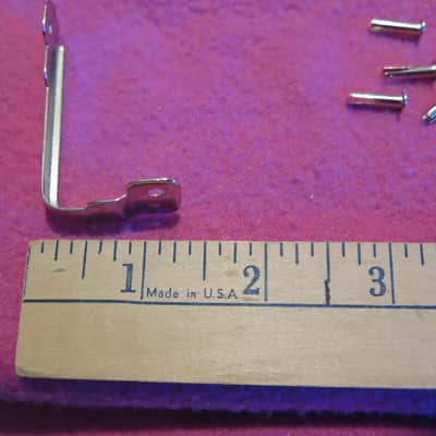 NOS genuine Fender TKL corner guards bumpers for strat case stratocaster tele jazz precision corners image 6