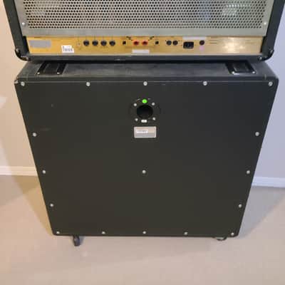 Marshall JCM 900 100W MODEL 4100/ 1960 AX 4×12 late 90s - Black image 3