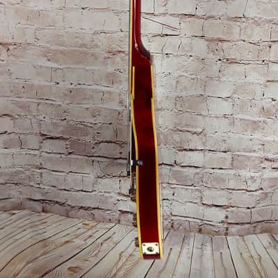 Arbor AP 230 –Les Paul-style – Low Action, Great Tone – Gorgeous Cherry Sunburst image 25