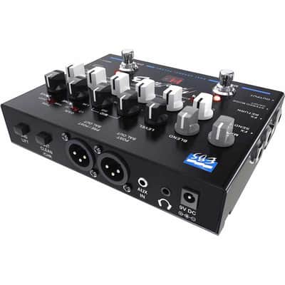 EBS MICROBASS-3 Préampli basse professionnel 2 canaux image 2