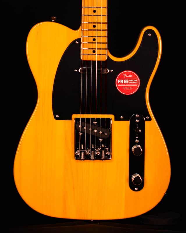 Squier Classic Vibe '50s Telecaster, Maple FB, Butterscotch Blonde image 1