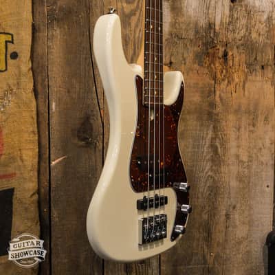 Mike Lull PJ4 30 Bass - Aged Olympic White image 3
