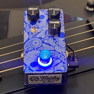 Flattley Guitar Pedals Bass Filtron - Bass Envelope Filter image 1