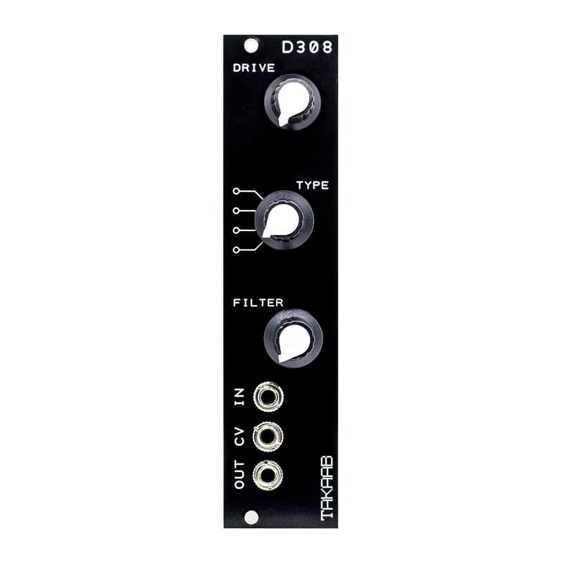 Takaab D308 Vintage Distortion Eurorack Synthesizer Module image 1