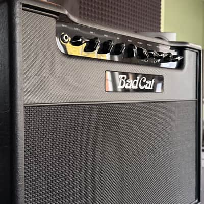 Bad Cat Lynx 2-Channel 50-Watt 1x12" Guitar Combo 2023 - Present - Black image 3