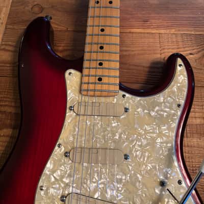 Fender Strat Plus Dx Lace Sensors TBX Wilkinson Schallers 1991 - Crimson Frost image 4