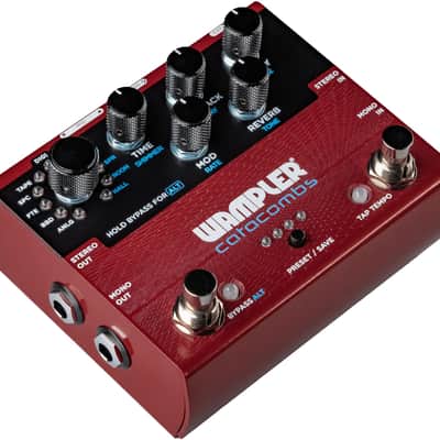 Wampler Catacombs Reverb and Delay Pedal image 2