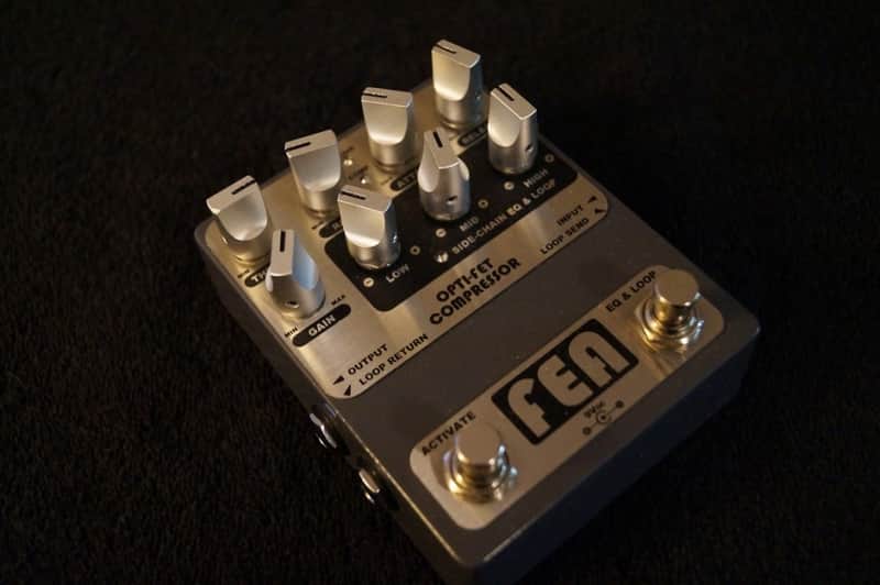 FEA Labs Opti-FET Compressor Silver image 1