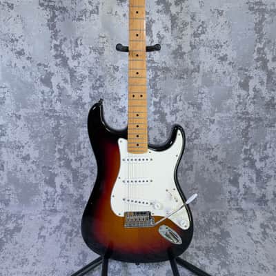 Fender American Standard Stratocaster 2012 - 3-Color Sunburst image 1
