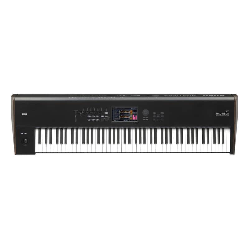 Korg Nautilus AT 88-Key Workstation Keyboard with Aftertouch image 1