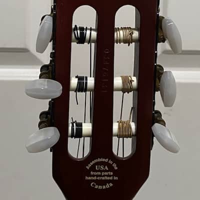 Godin ACS-SA Nylon Multiac Natural Semi-Gloss 2003 - Natural image 6