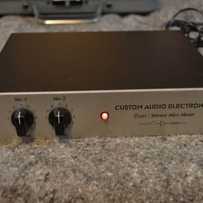 Custom Audio Electronics Dual Stereo Mini Mixer image 1