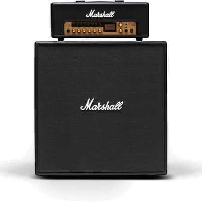 Marshall CODE100H with CODE412 Half Stack Deal inc Footcontroller image 3