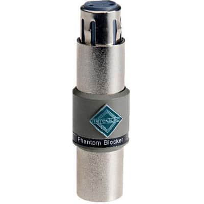 Triton Audio Phantom Blocker In Line Phantom Power Blocker