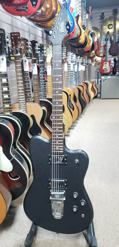 Italia Modena D-Man Baritone Electric Guitar image 1