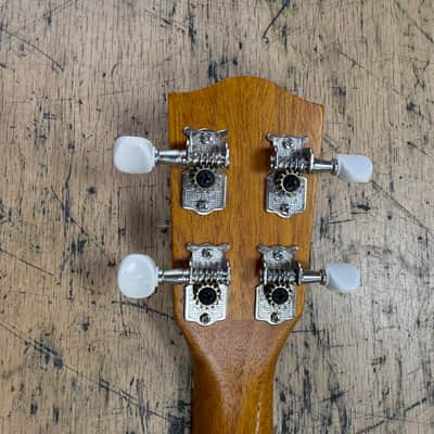 Used Ohana PK-10 Pineapple Soprano Ukulele Uke with Gig Bag image 9