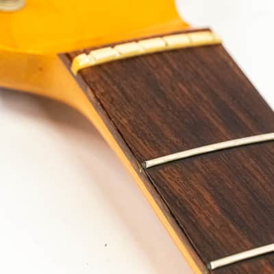 1989 Fender Japan STD-62 Stratocaster Guitar Neck Loaded Rosewood MIJ Fujigen image 9