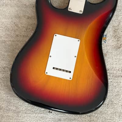 Fernandes FST-60 '80 Vintage MIJ Stratocaster Type Electric Guitar Made in Japan Stone "ISHI" Logo image 6