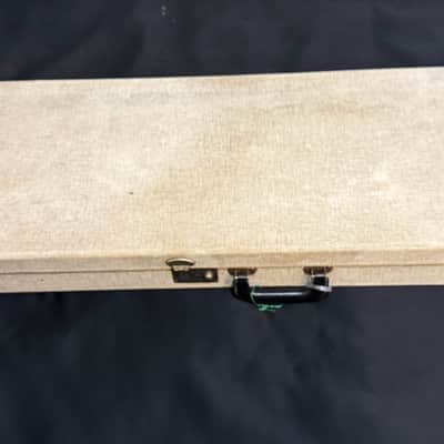 Eko Ekomaster 400 Offset Guitar - Four Pickups, Cool Knobs - All Original - Modern Faux Tweed Case - 1961 image 23