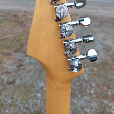 Kramer American Pacer Deluxe 1984 Heyday Beak Headstock Gotoh Tremolo upgrade Brass Block USA image 11