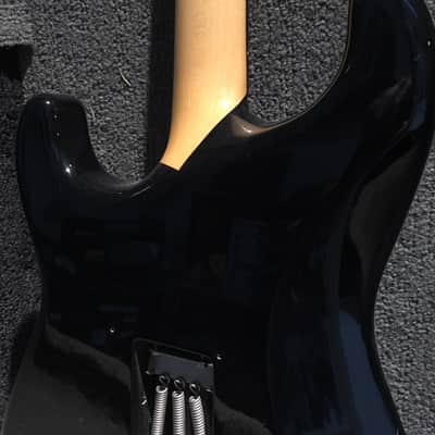 ESP Custom Strat 1990s Black image 6