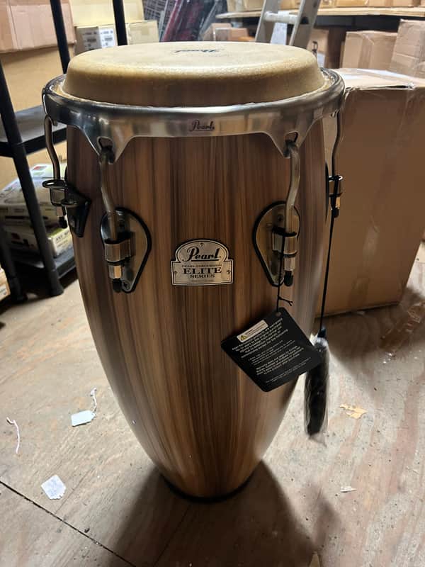 Pearl 11" Elite Series Congo With Damaged Head image 1
